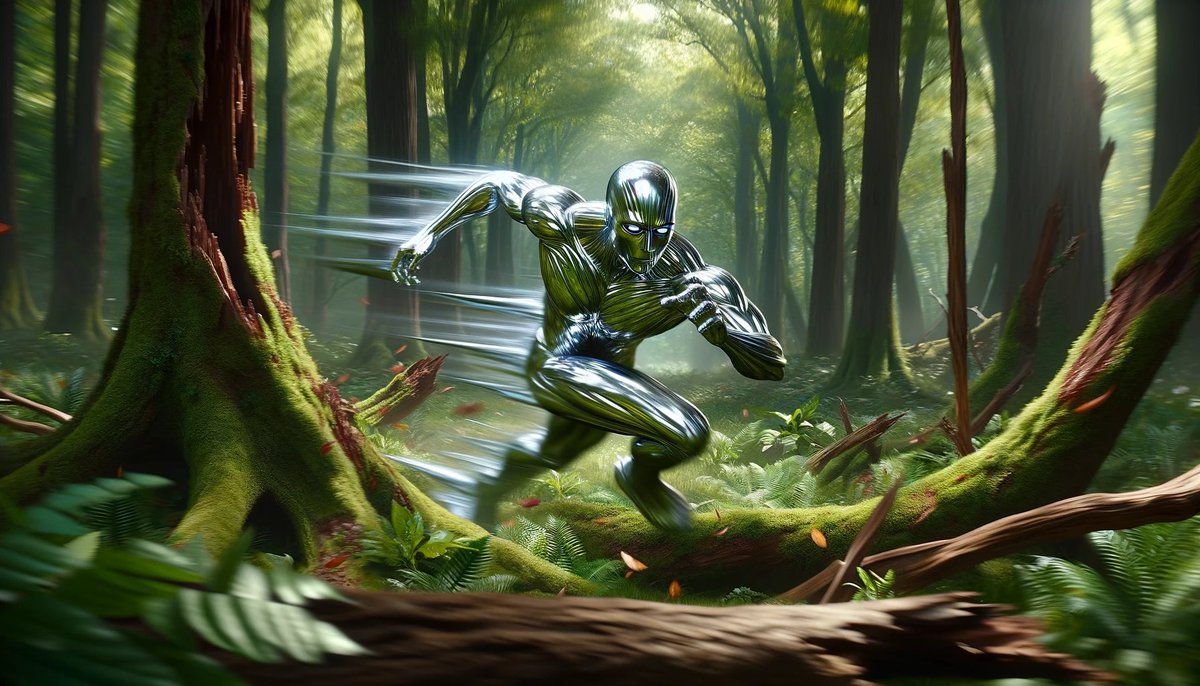 Silver Surfer Solana, launched in 2024 by a team based in the United Kingdom, represents a unique integration of blockchain technology with digital collectibles. It extends beyond the traditional realm of cryptocurrencies, offering users a series of utility-focused non-fungible