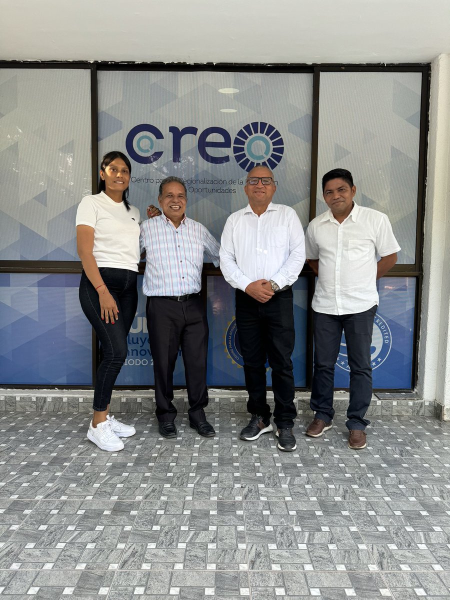 andersonMarinV's tweet photo. Recibimos visita de la delegación de El Paso César para apertura en 2024-2 de nuevos programas de pregrado y Técnicos Laborales en el municipio. Con esto se consolidaría el paso como centro tutorial del Norte del Cesar para atender a cientos de jóvenes que sueñan con acceder a https://t.co/6cCvaKCMPO