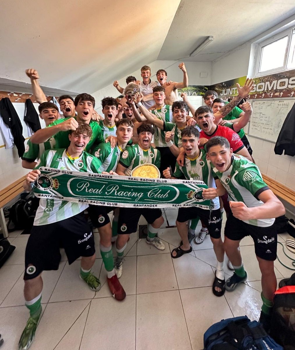 📝 Diego Díaz ejerció de líder 

🌟 Partidazo del capitán y de todo el Racing para lograr 3⃣ puntos que pueden valer una liga 🏆

🔗 juvenildivisiondehonor.com/diego-diaz-eje…

#JuvenilDH 👟 #DH1 🏆 #CanteraRO #CanteraRRC