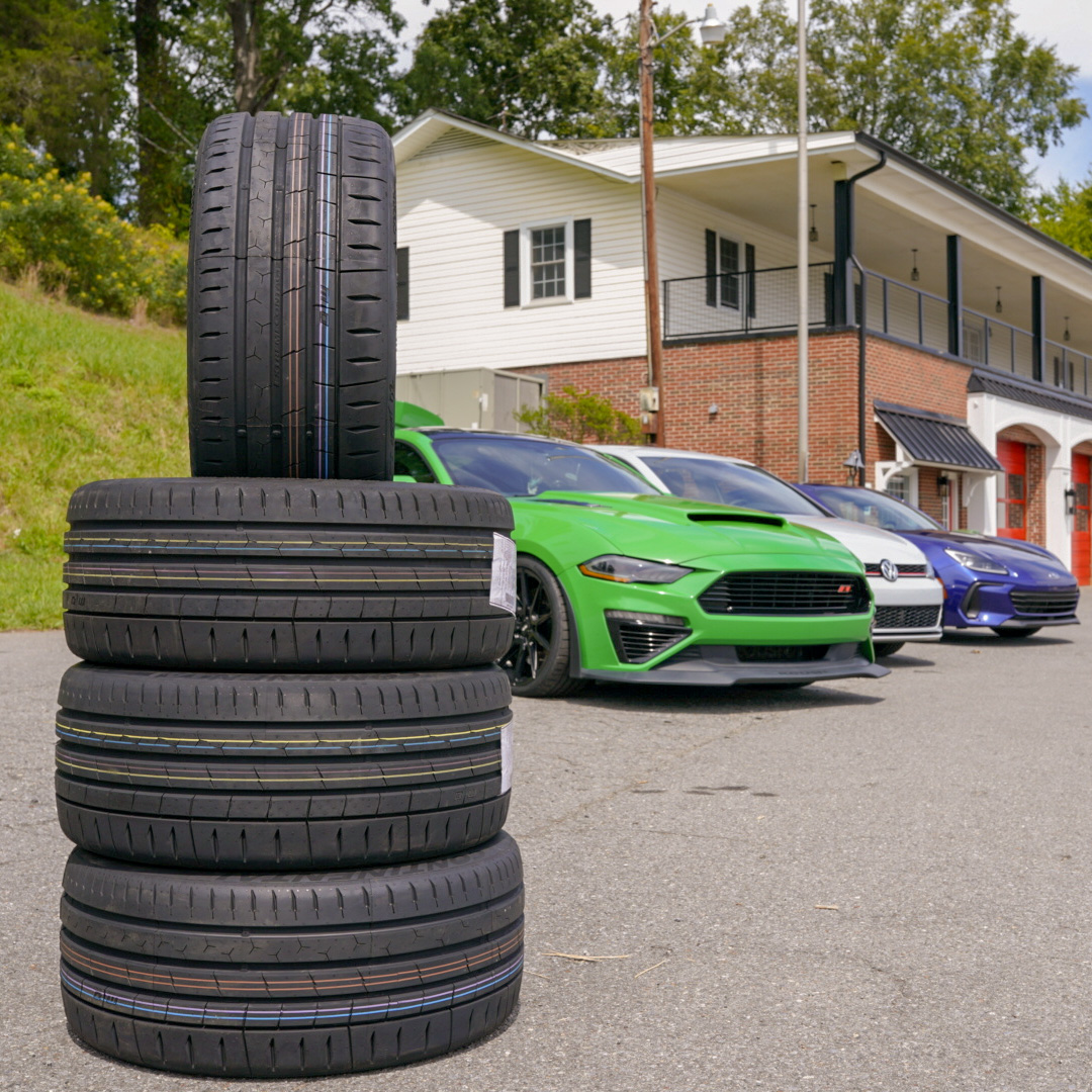 Obligatory monthly tire stack for your feed ✅