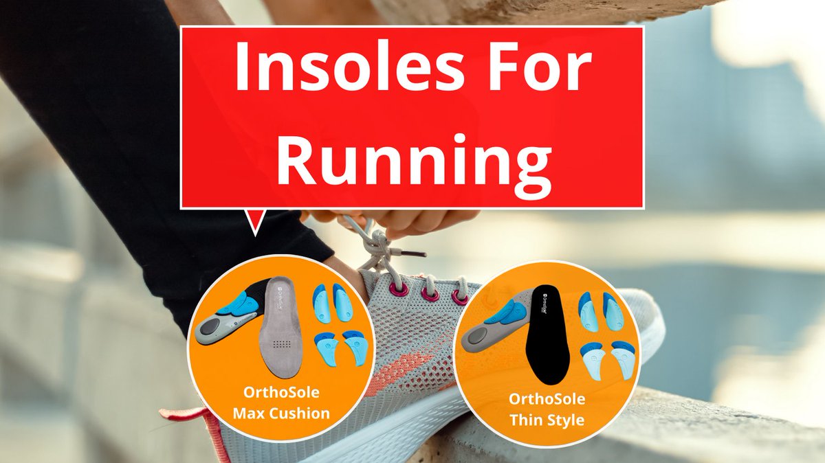 Discover how our running insoles can help to protect your feet and keep you active for longer! orthosole.com/insoles-for-sp… #Running #RunningMotivation #Runninglife #Runningcomunity #insoleswetrust #Archfit #Loveyourfeet #PlantarFasciitis #FootPain #Unique #Uniqueinsoles