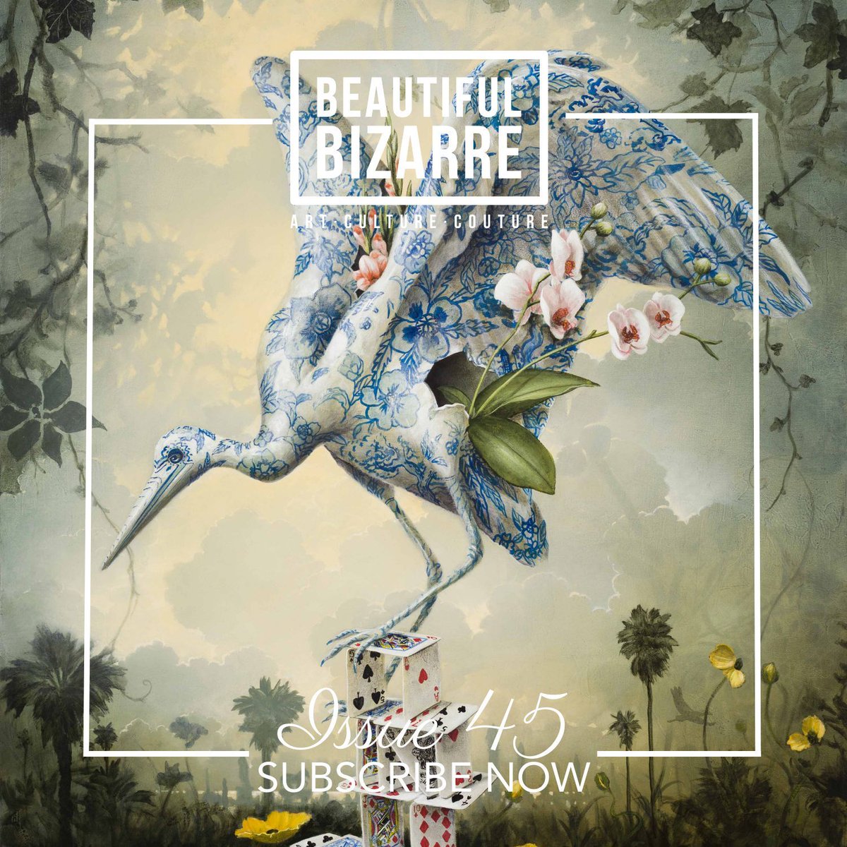Read about @kevinpsloan and his work in the coming June issue of Beautiful Bizarre art magazine!

Never miss an issue again. Subscribe today > store.beautifulbizarre.net/product/12-mon…

#beautifulbizarre #artmagazine #artist #newcontemporaryart #artinspiration #acrylicpainting #wildlife #birdart