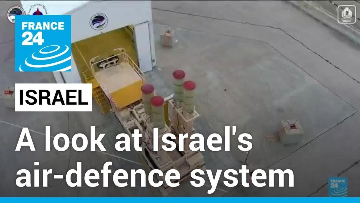 ▶️ A look at Israel's multilayered air-defence system f24.my/AG6G.x