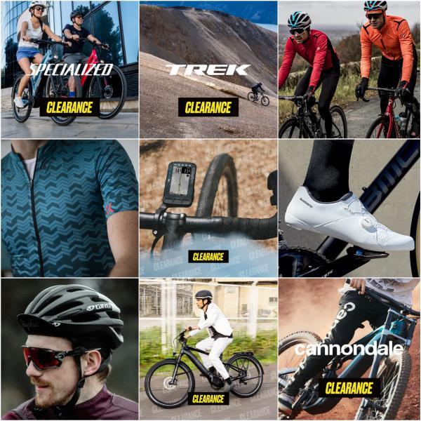 #CyclingBargains - Evans Cycles Spring Sales | Saving up to 70% (ending soon) in the Clearance Sales on Specialized, Trek, Cannondale, Equipment, Clothing & Electric Bikes.
.
👉 evanscycle.prf.hn/click/camref:1…
👉 cycling-bargains.co.uk
.
#roadcycling #cycling #cyclinglife #roadbike