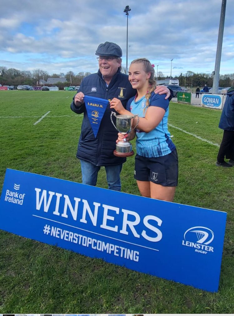 @mubarnhallrfc bring the #PaulFloodCup back to parsonstown tonight after an impressive 30-0 win against Tullow in the last Match of the day. Fabulous end to an outstanding event of 6 games in one venue😱 run by @BalbrigganRFC #NeverStopCompeting @LeinsterBranch