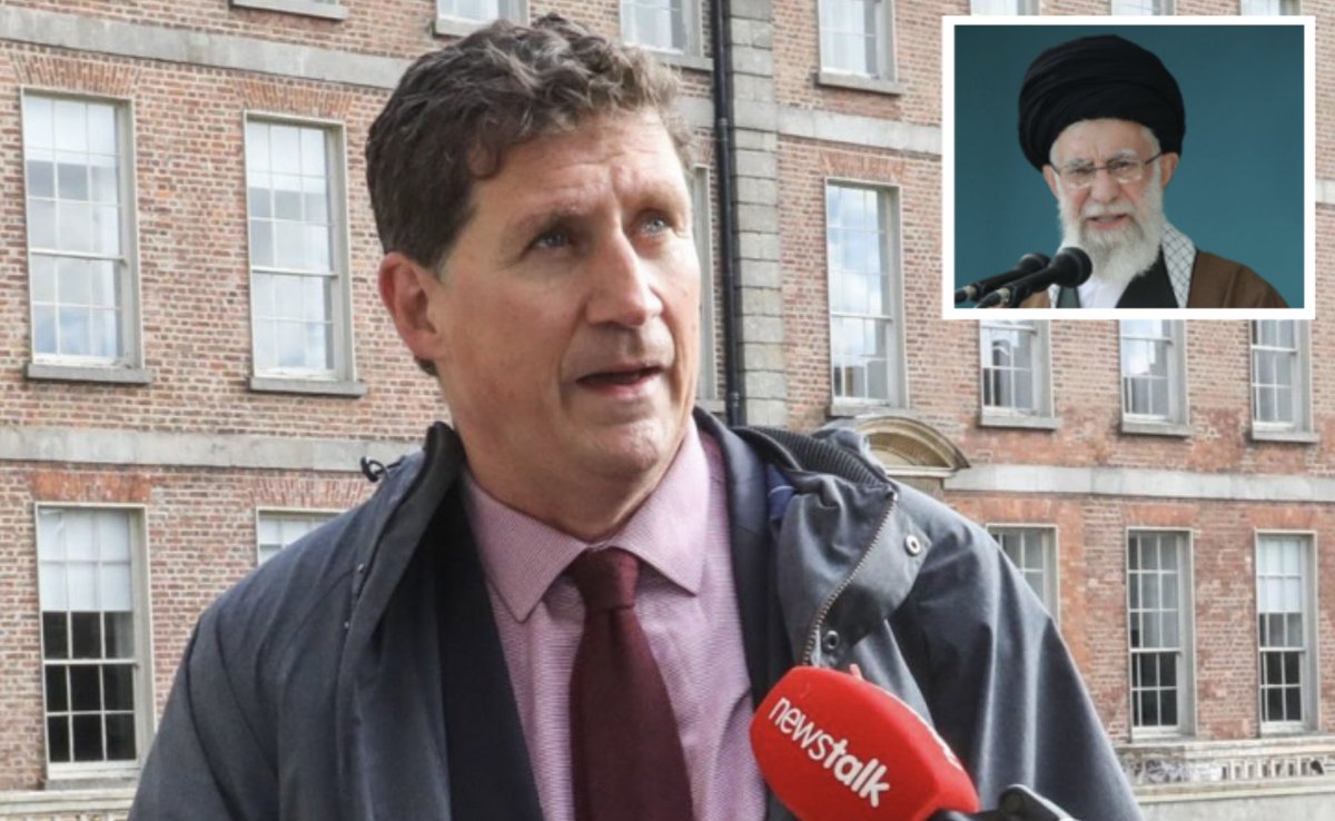 Eamon Ryan says if Iran invaded Ireland, he would not rule out going into coalition with Ayatollah Khamenei.