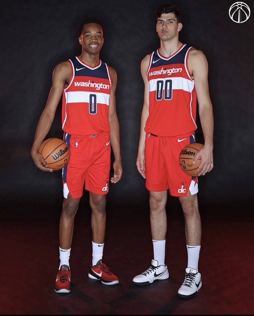 The Wizards rookie class

Bilal Coulibaly (63 games):

8.4 PTS 
4.1 REB
1.7 AST
43.5% FG
34.6% 3PT

Tristan Vuckevic (10 games):

8.5 PTS
3.6 REB
1.3 AST
43.3% FG
27.8% 3PT

How would you guys rate how our rookies performed in their rookie seasons? #ForTheDistrict
