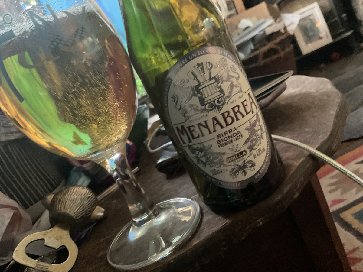 wierdiebeardie's tweet photo. Sitting in a chair like a French motherfucker with a bira blona, wishing I was back in Paris sitting in a riverside caffe watching the #contiaid go by, but no. https://t.co/lPL1d8pw7Q