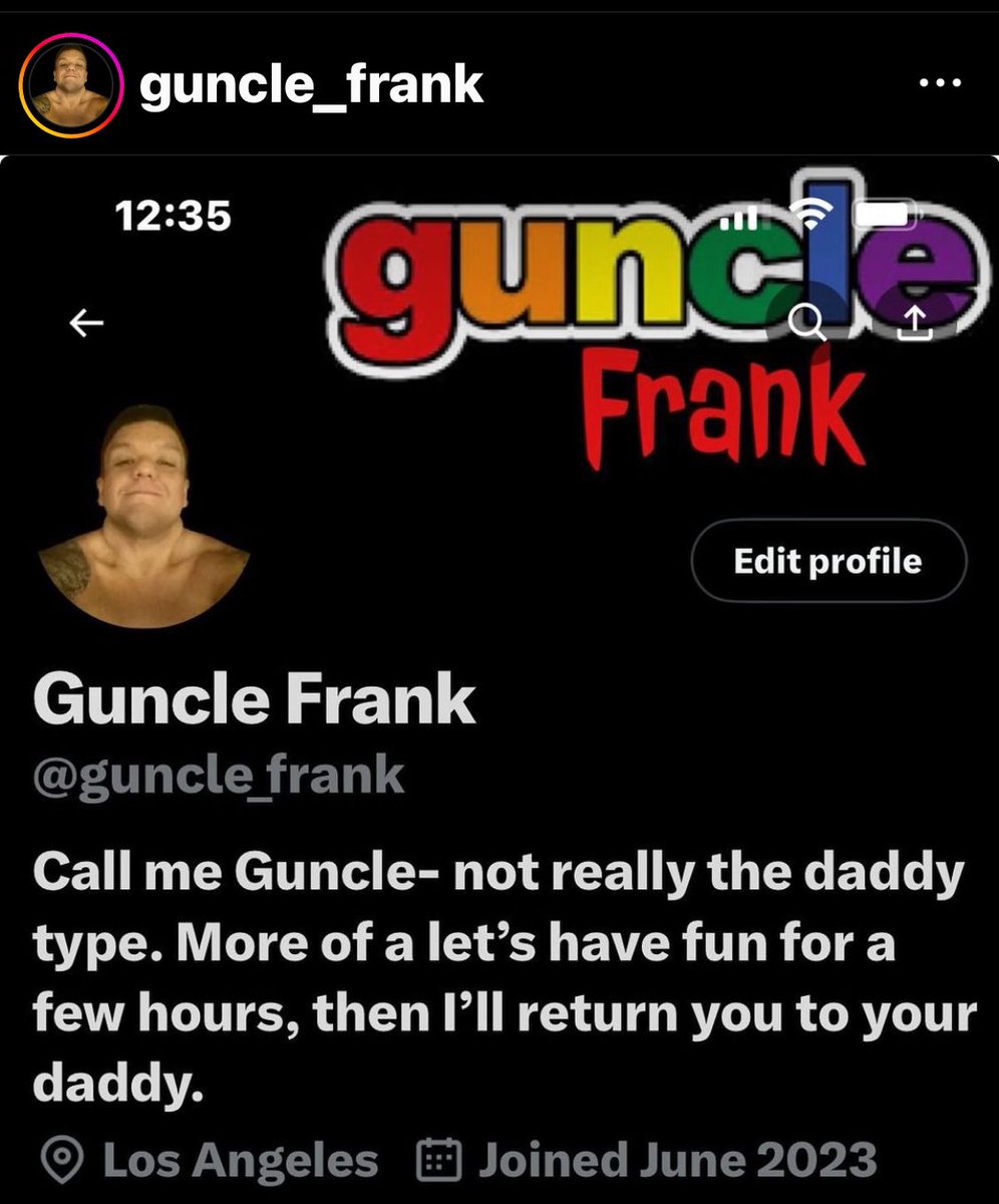 SoCalGayFrat's tweet photo. Go follow @guncle_frank https://t.co/LC32G7RAOV