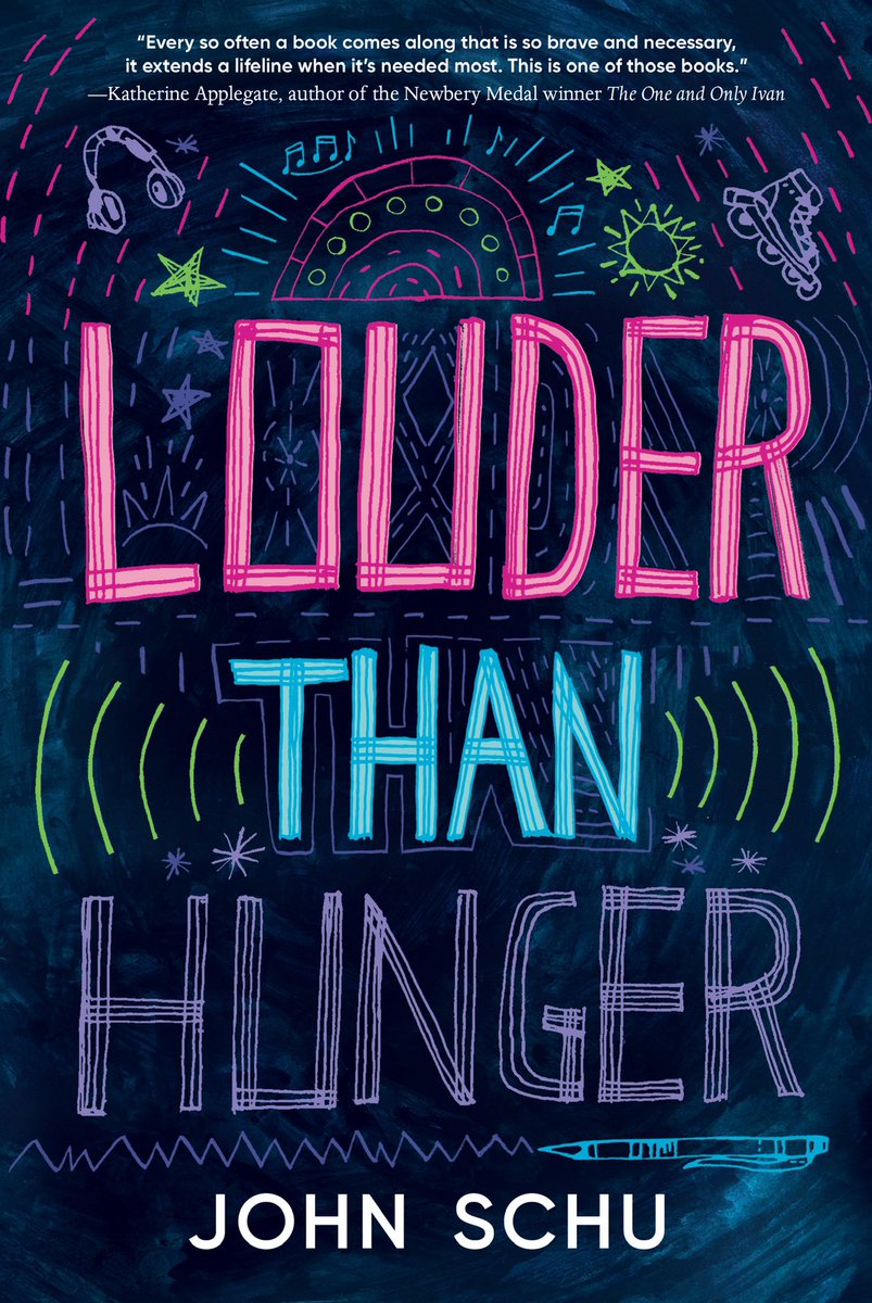 I wrote an essay for @ALA_Booklist about Louder Than Hunger: booklistonline.com/Writers-Reader… @skeetermeeter @molly_oneill