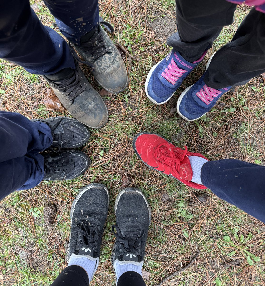 Ms_K_Ruffa's tweet photo. We had a blast on our field trip exploring the Humber Arboretum! Even though it was a cloudy and rainy day, the grade 4/5s still participated in super fun and educational learning experiences surroundings habitats and nature!🌸🐝🍀🌲🦅🐢 https://t.co/ocFlHb7rp1