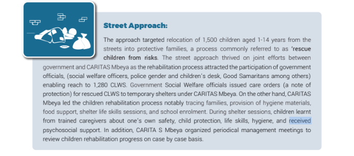 vacnets's tweet photo. The intervention transformed for the better lives of adolescent children rescued from the streets in thousands and their families. 

See how Caritas Mbeya transformed the lives of these children and their families. @iamCARITAS 

https://t.co/xudMn7N7lt https://t.co/9SrFBH4QVg