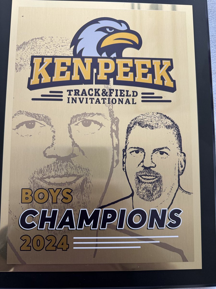 Congratulations to our girls on their performance at Ken Peek, finishing a competitive 8th at this loaded event, and to our boys for winning the meet. It served as a reminder and celebration of Coach Peek’s commitment to kids through coaching.