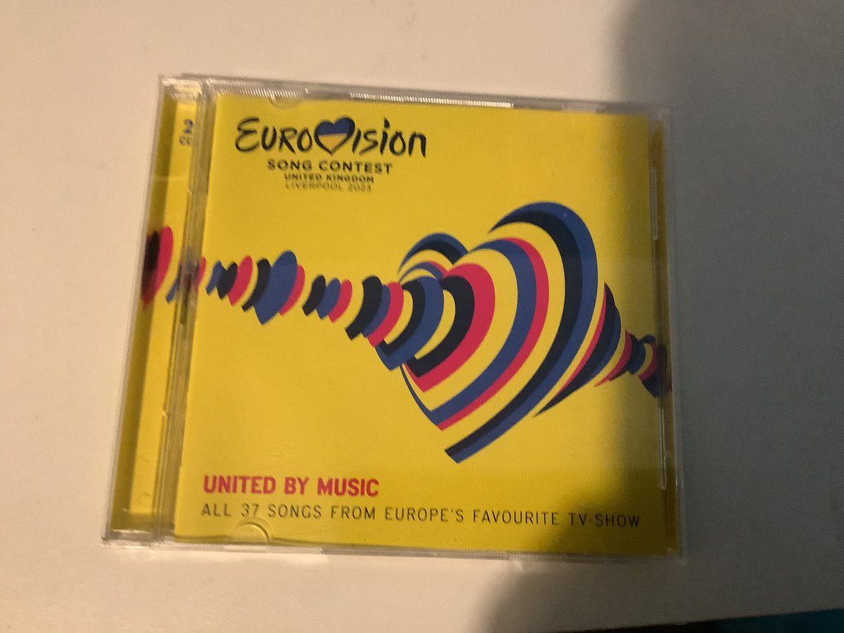 Listening to Eurovision 2023 CD Duje is on right now