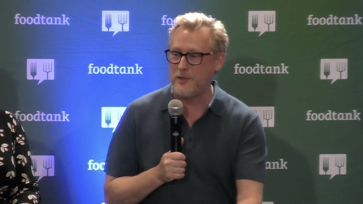 'It's part of our job to nudge customers toward better-for-you options.' – Steven Jennings, Ahold Delhaize USA #FoodTank Tune in live: youtube.com/live/MV7PMroTS…