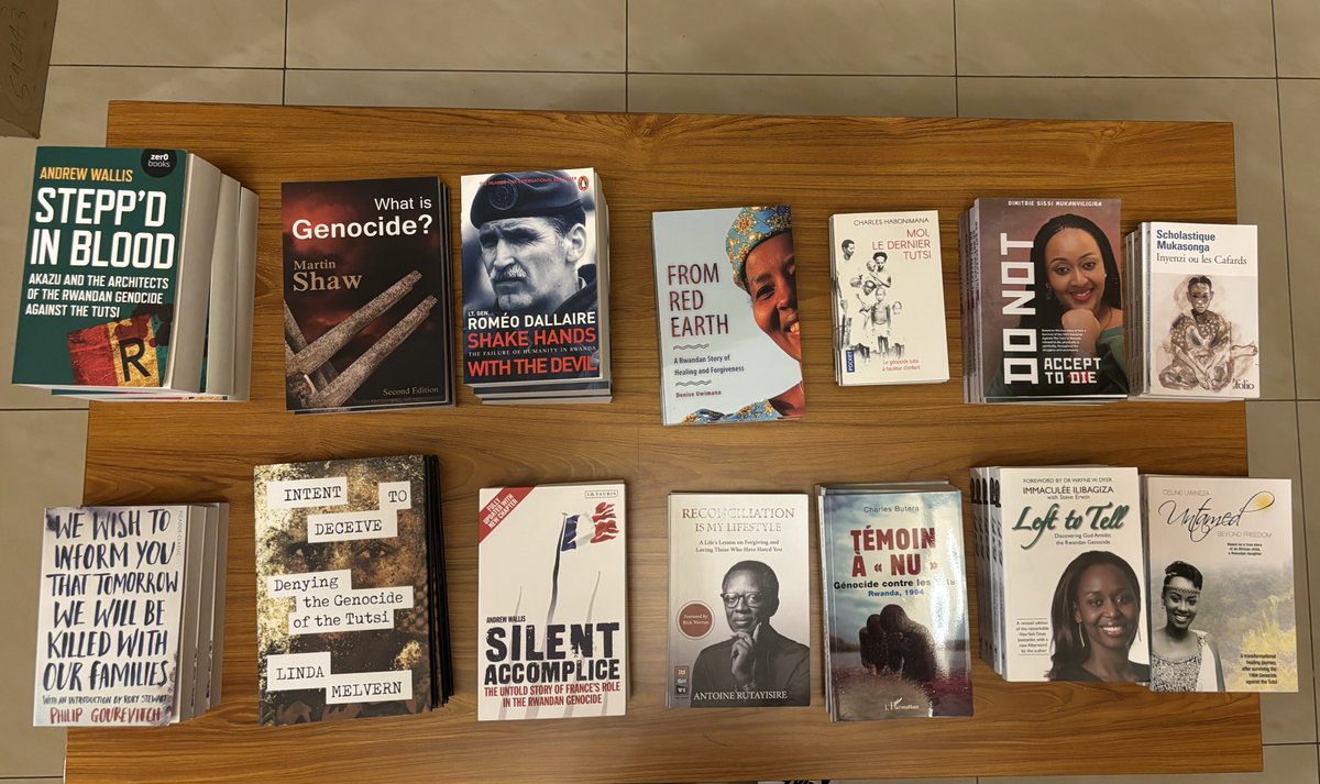 Inkotanyi_C's tweet photo. From Kigali —> Doha with a wealth of knowledge and facts. 

#OuraPast24 
#Kwibuka30 https://t.co/zc67ROC8oc
