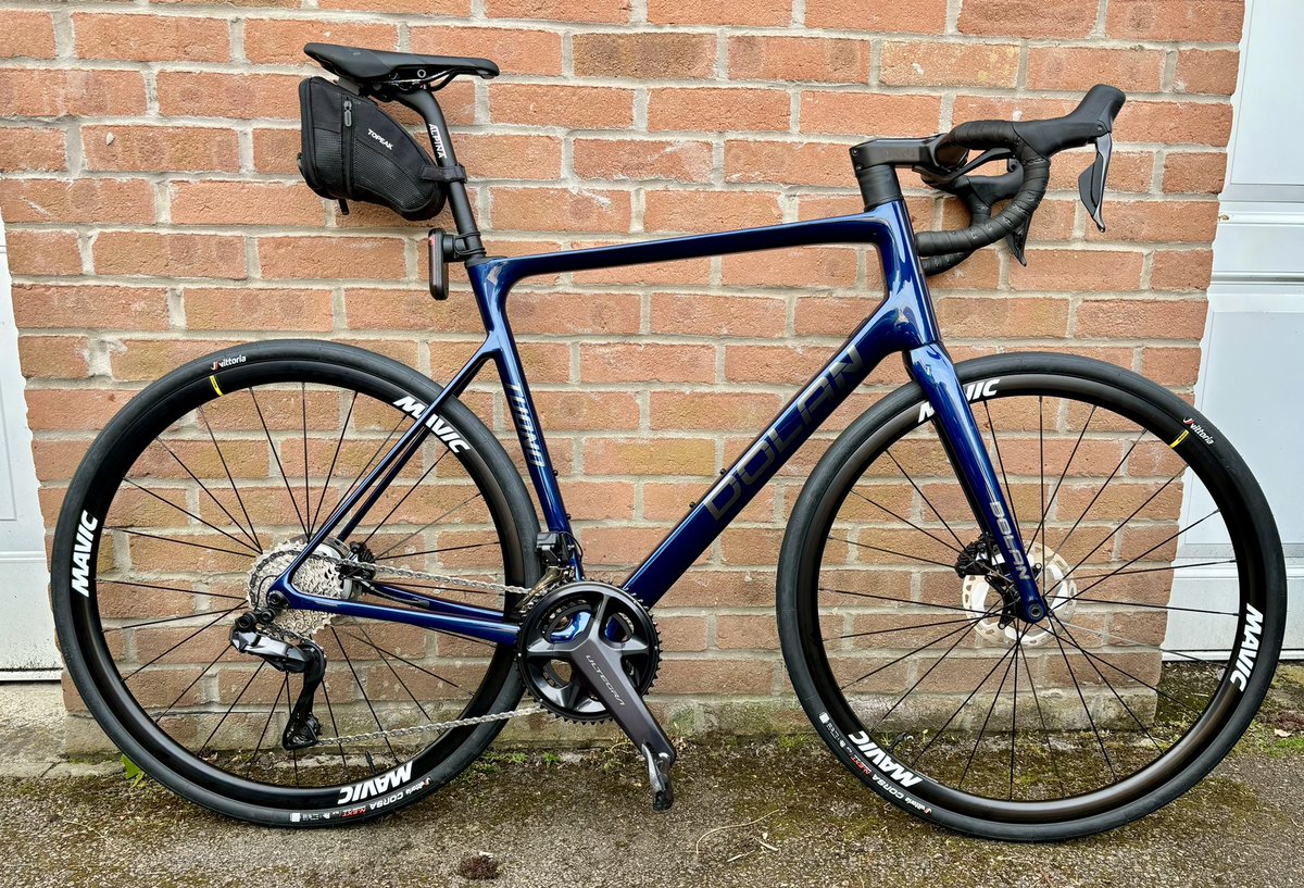 @Dolan_Bikes new bike day!