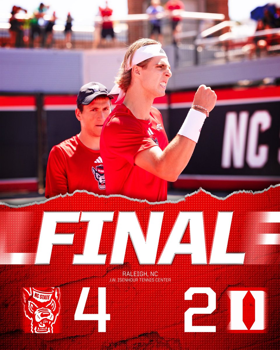 PackMensTennis's tweet photo. That’s how it’s done! 
#PackRisin📈 https://t.co/LJV4ScnHoq