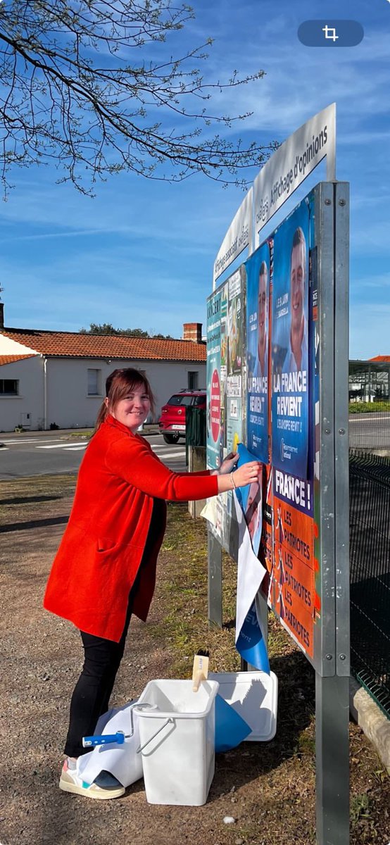 🪣📮 Week-end militant pour le @RNJ_off85 ! ☀️ 👉🏻 Le #9juin tous aux urnes, aucune voix ne doit manquer pour @J_Bardella ! #VivementLe9Juin