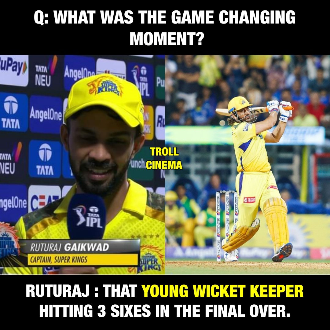 Young WK 💥😅 #MIvsCSK #CSK #Dhoni