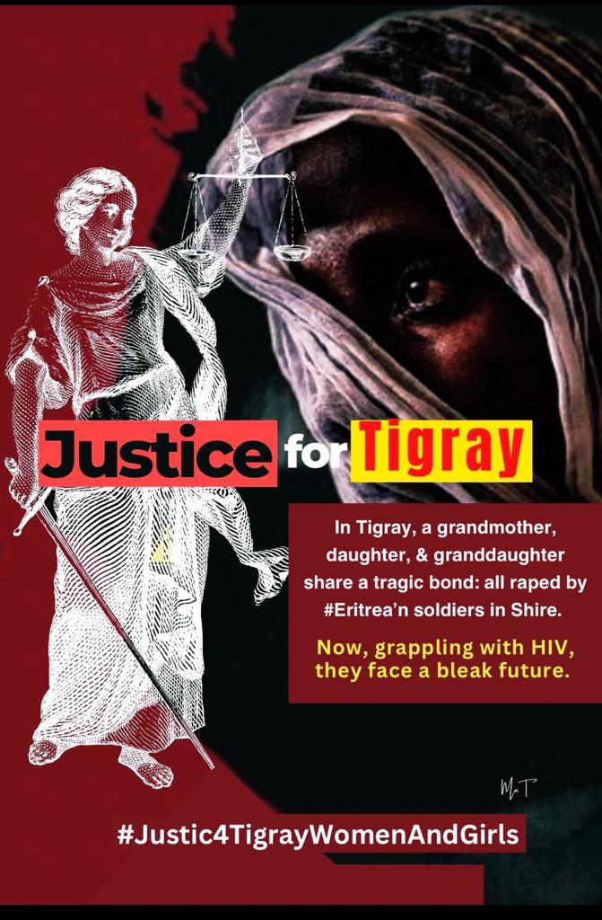 When we think of the agonies of the 100s of 1000s of #Tigrayan #WeaponizedRape & conflict-related sexual violence victims,we should remember the trauma is for the whole society.
@VP @USAmbUN @vonderleyen @AgnesCallamard @hrw
#Justice4TigraysWomenAndGirls
twitter.com/kingo4Tigray/s…