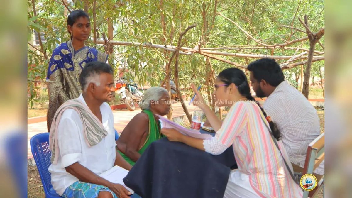 Sai Aarogya- Free Rural Medical Services - Camp 17- was held in Kapusompuram village on 5th Apr 2024. In this camp, 288 people benefited with medical screenings and other procedures.
#MedicalCamp 
#ServeTheNeedy 
#freehealthcare 
#oncology