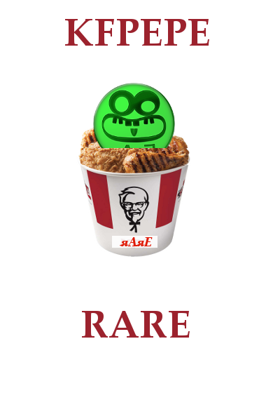 peperium2017's tweet photo. Using IPFS, this NFT was added to the Ethereum blockchain on April 14th, 2017 with the description "kentucky fried pepe". It has been 7 years since KFPEPE was created, kick starting a project known as Peperium. Was this the first 'JPEG' NFT on Ethereum? #peperium #HappyBirthday https://t.co/ZcOiuizoHm