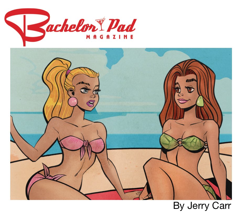 BachelorPad's tweet photo. Joke teaser from our spring issue. This is what artist Jerry Carr labeled his “Australian” gag. Can you guess why?

#bachelorpadmagazine #retromagazine #joke #cartoon #jerrycarr https://t.co/8jGRM6ajP8