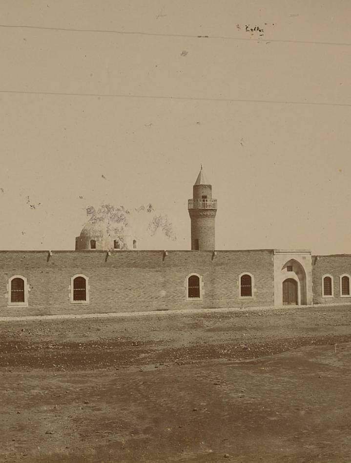 Birzamanlar Osmanlı İncelik cami Şam 1900