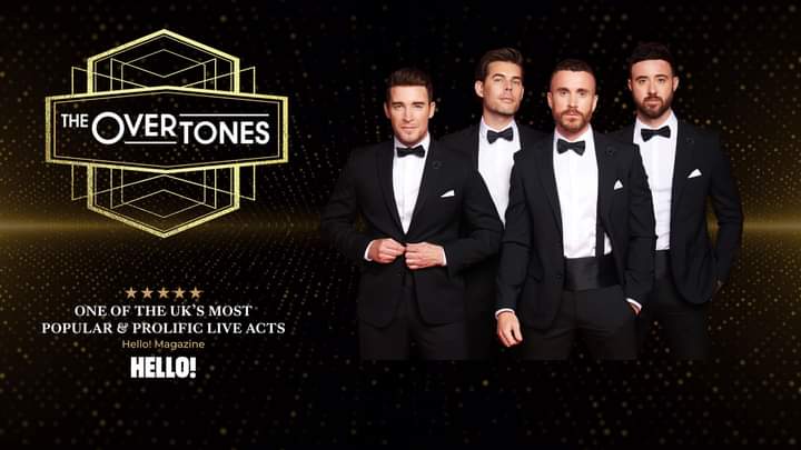 #repost #theplayhousewsm @the_overtones take to our stage this month! 🤩 With a perfect mix of originality and classic nostalgia, their show-stopping performances have made them one of the UK’s most in demand live acts. 📅 Fri 19 Apr, 7.30pm 🎟 tiny.cc/PHTheOvertones…