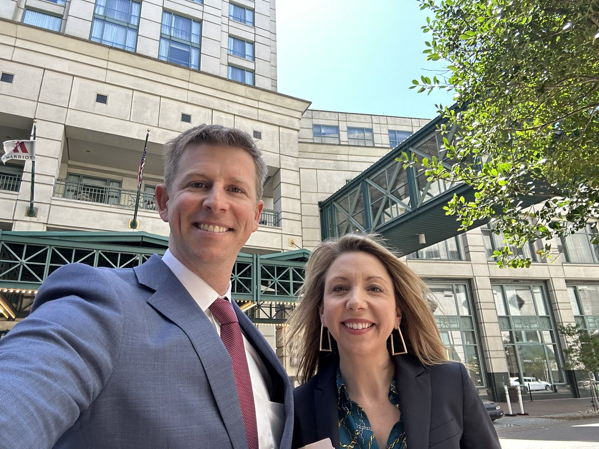 It was worth the 7-hour drive round trip on this beautiful Sunday to catch many of Va’s Commonwealth’s Attorneys at their meeting. @USAttyKavanaugh + I spoke about partnering w. “The Feds” to keep our communities safer.