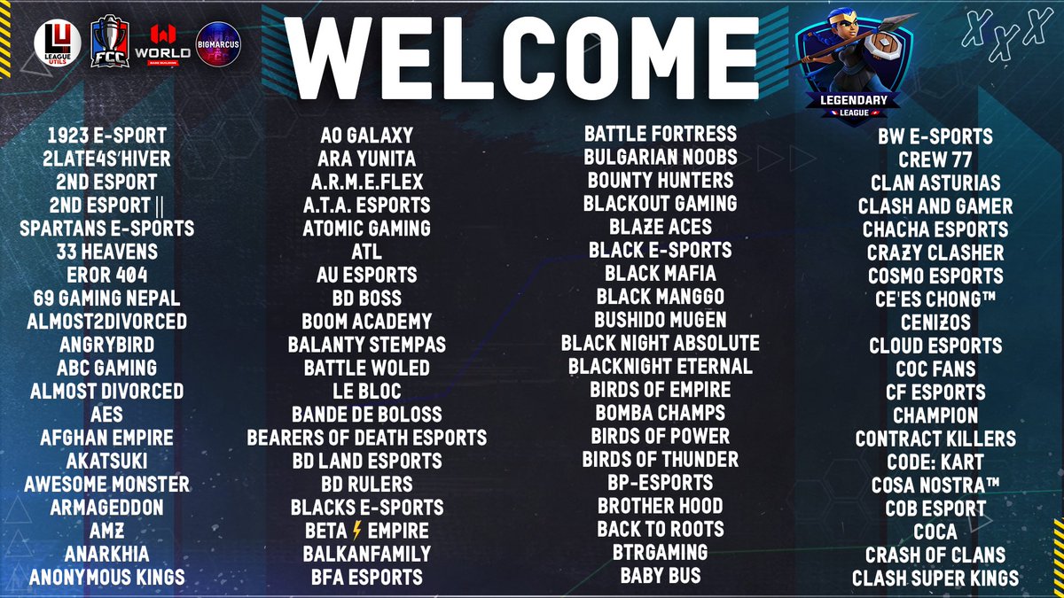 French Clash Cup tweet media