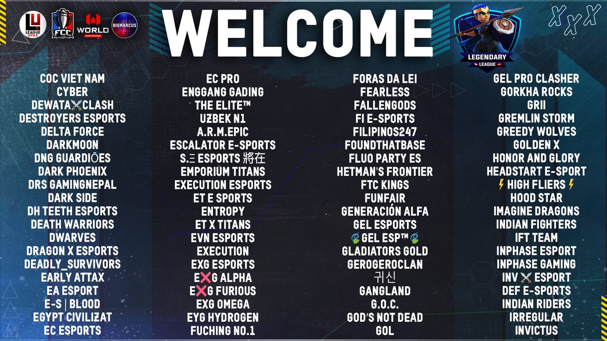 French Clash Cup tweet media