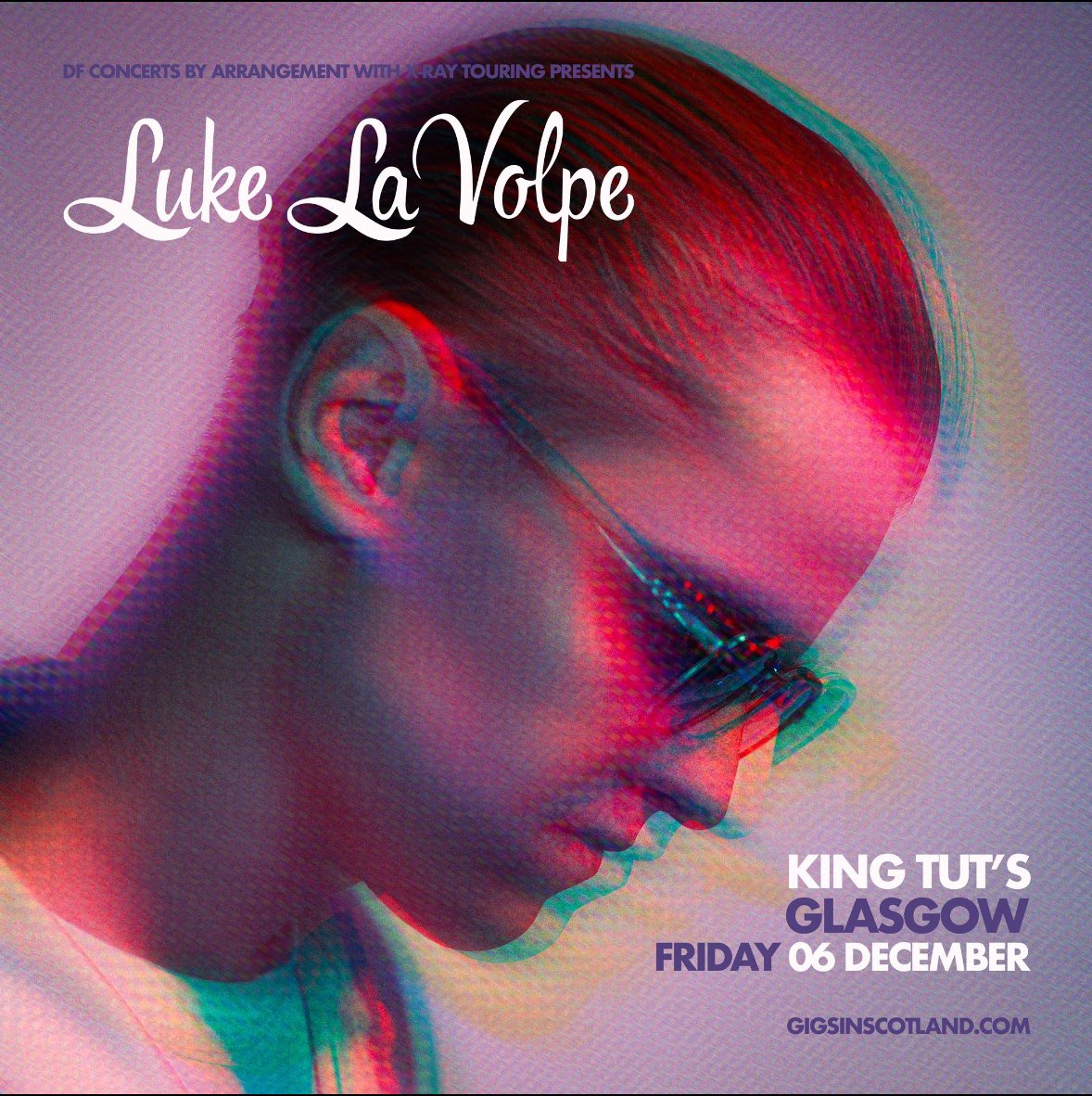 10am tomorrow for @kingtuts tickets. Get in quick to avoid disappointment! Going to be a topper. Get tickets here gigsinscotland.com/artist/luke-la… @gigsinscotland