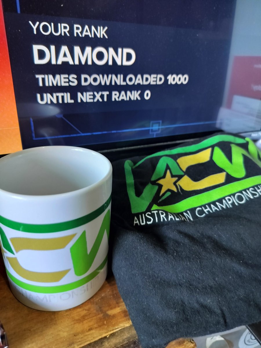 Tokenfour201's tweet image. Hey I got 1000 downloads on wwe2k24 sweet #wwe2k24 #2k #WWE