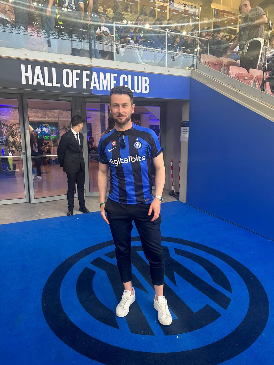 Thanks @Inter_en for today it is appreciated. Always proud to do the podcast for you ⚫️🔵🇮🇹