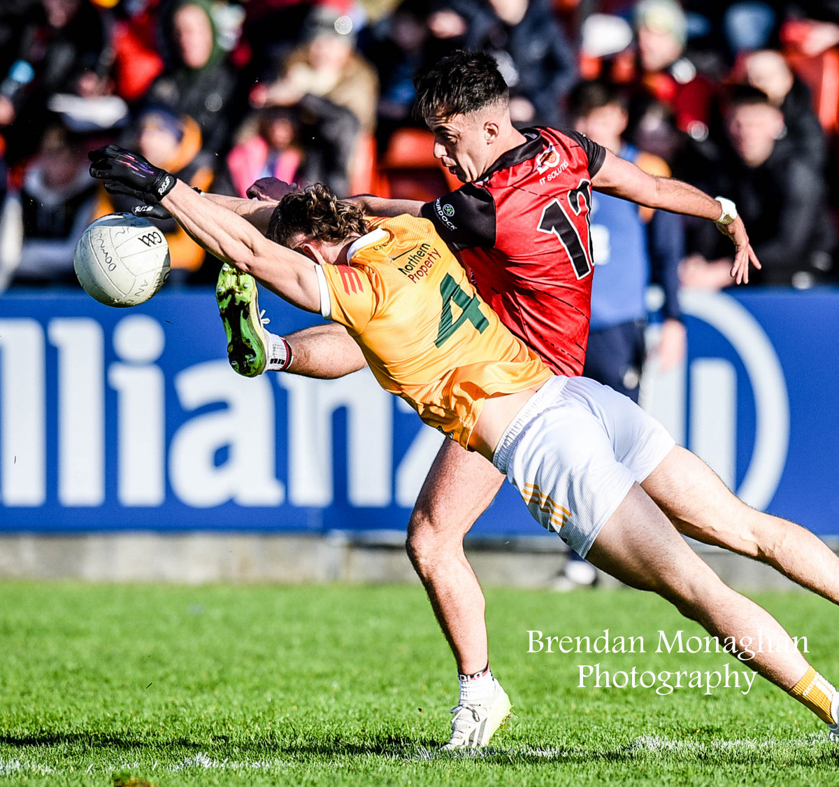 Is there a Block of the week competition @UlsterGAA @AontroimGAA @officialdowngaa