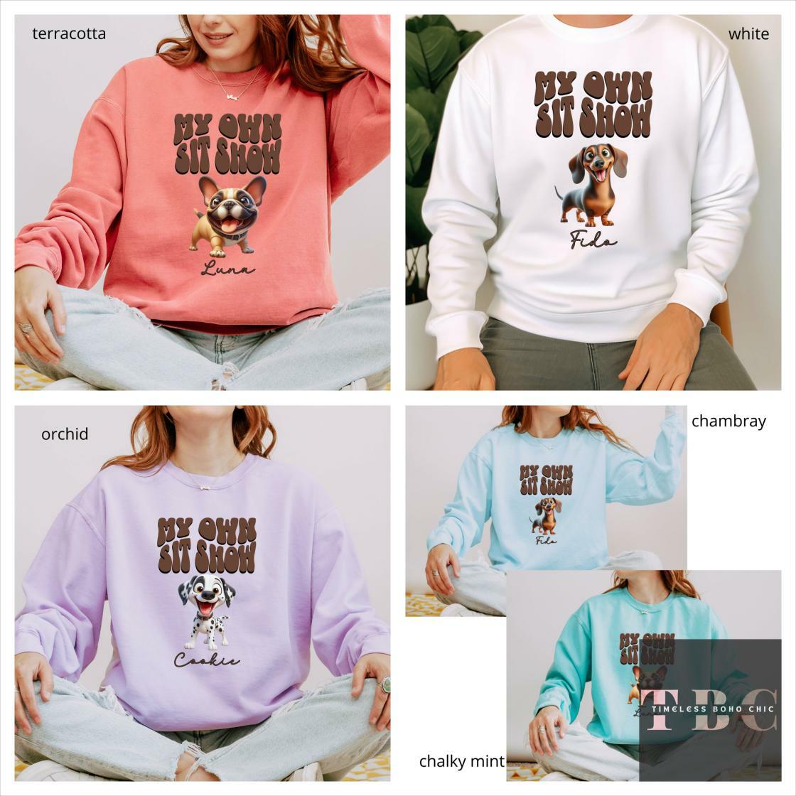 PrintsGiftsMore's tweet image. Top offer of the season! Custom Boston Terrier Mom Sweatshirt, Funny Dog Dad Sweater, Sit Show Dog Lover Crewneck, New Boston Owner Shirt, Dog Mom Dad Birthday Gift, now at an exclusive price of $44.00
timelessbohochic.etsy.com/listing/169879…
#CuteDogFace #CustomDogName