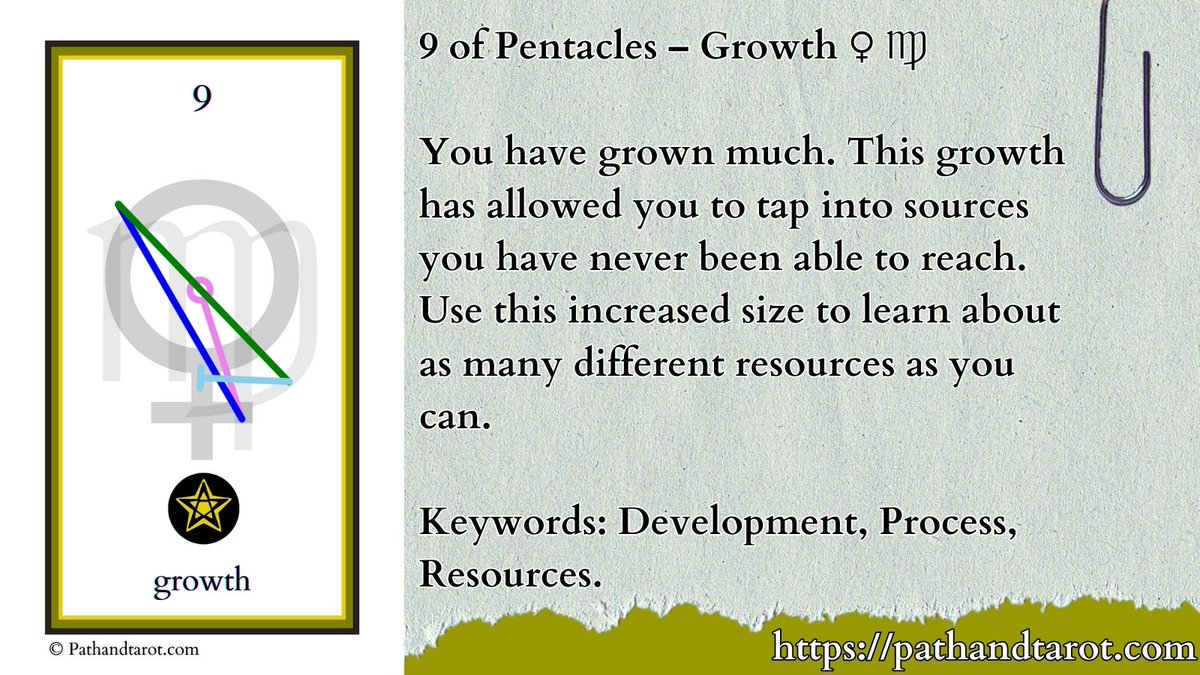 You have grown much. This growth has allowed you to tap into sources you have never been able to reach. Use this increased size to learn about as many different resources as you can.
