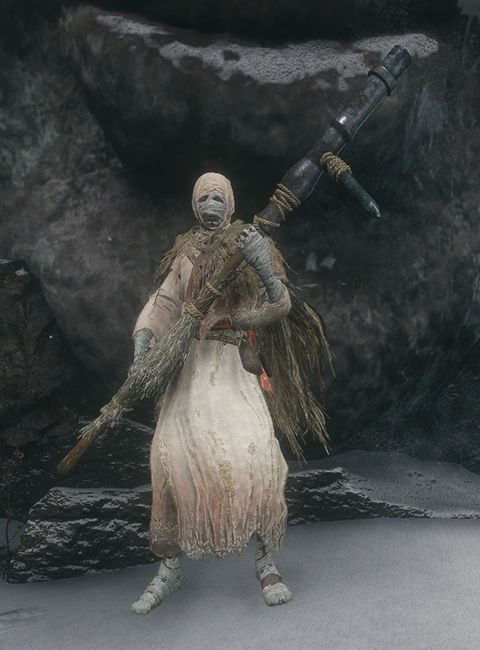 Sekiro has such great enemy character designs all together but also such fantastic female designs?! You get bad ass old lady, feminine graceful lady, and ladies that are very genderless 10/10