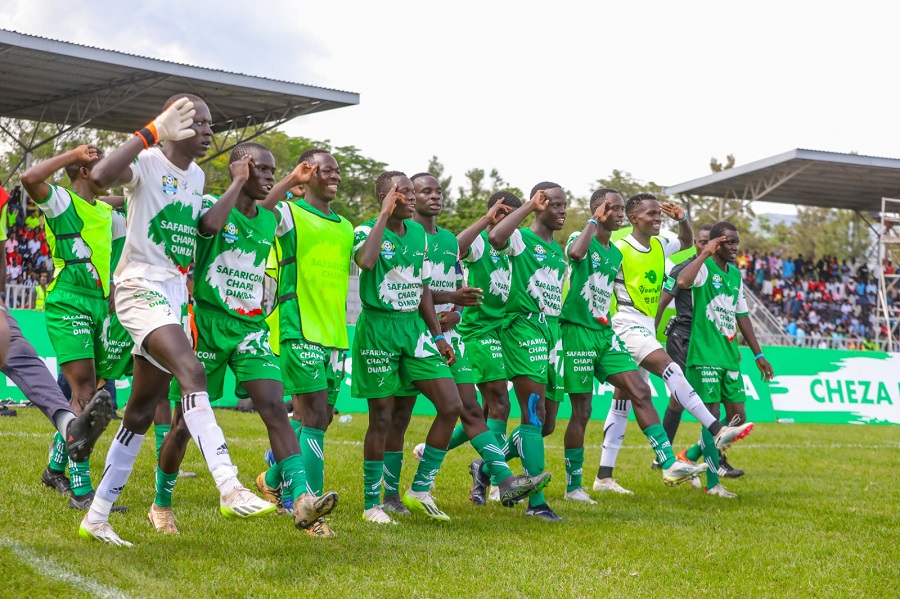 Kisumu’s Obunga FC and Plateau Queens also known as Nyakach Girls are the Safaricom Chapa Dimba season four national champions. The national finals were played today at Mamboleo Stadium. Read more: tinyurl.com/4h2ttka5