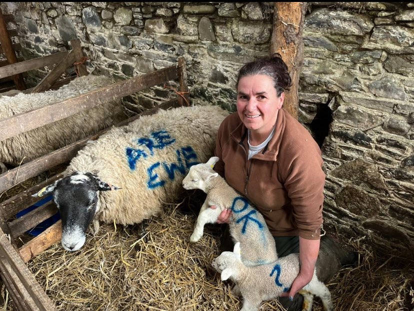 Thanks to Kate Rowell, Quality Meat Scotland (QMS) Chair, for this great pic with the #AreEweOkay? message amidst the lambing action on the farm she runs with husband Ed near Peebles. Good luck to Kate and family with the rest of the lambing and thanks for supporting the…