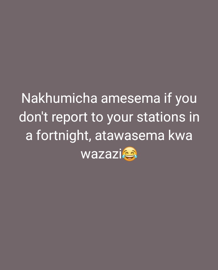 It’s a good day to tweet and retweet After Arsenal and Liverpool lost. 

😆

#DoctorsStrikeKE
#DoctorsDeserveBetter
#PostDoctorInterns
#EmployJoblessDoctors
#PayResidentDoctors
#SupportKenyanDoctors