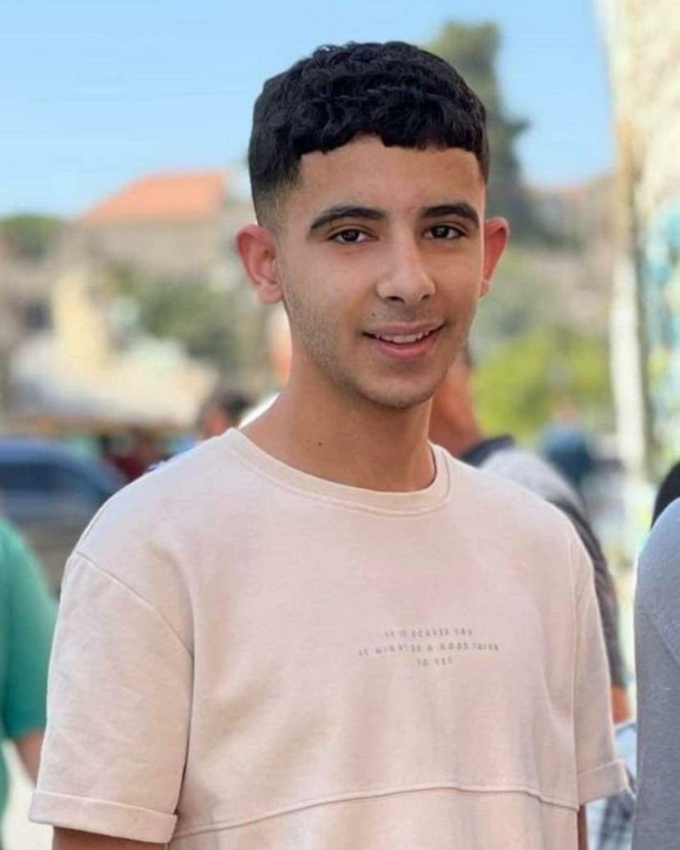 Last night, a group of Israeli settlers opened fire on Palestinians in the village of Beitin, northeast of Ramallah, killing 17-year-old Omar Ahmad Abdulghani Hamed with a bullet to the forehead. Read more: dci-palestine.org/israeli_settle…