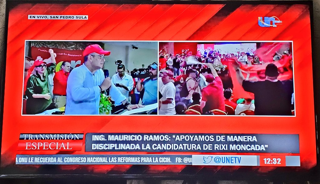El POR se une a la Pre-candidatura de la próxima Presidenta @riximga🌺
@MauRamosSuazo
#LealesSiempreTraidoresNunca 
#esrixi ♥️🇭🇳
#Venceremos 
@PartidoLibre