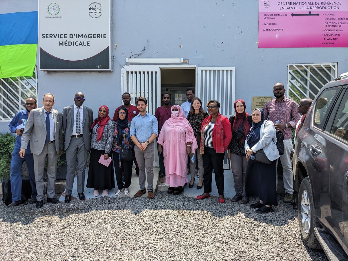 Working towards #CancerCare4All in Djibouti: plans are well underway to build the first national cancer centre in Djibouti – a country that currently has no access to radiotherapy, a life-saving cancer treatment. Learn more: atoms.iaea.org/3SkJGv3 #RaysOfHope