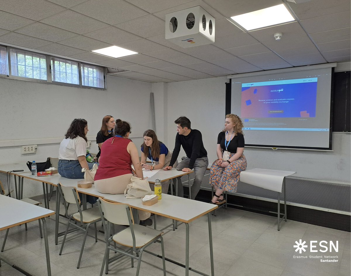 El pasado fin de semana, participamos en el EGM Seville, evento en el que hemos estado aprendiendo y debatiendo sobre oportunidades internacionales más inclusivas para todo el estudiantado y la participación en las elecciones al Parlamento Europeo.