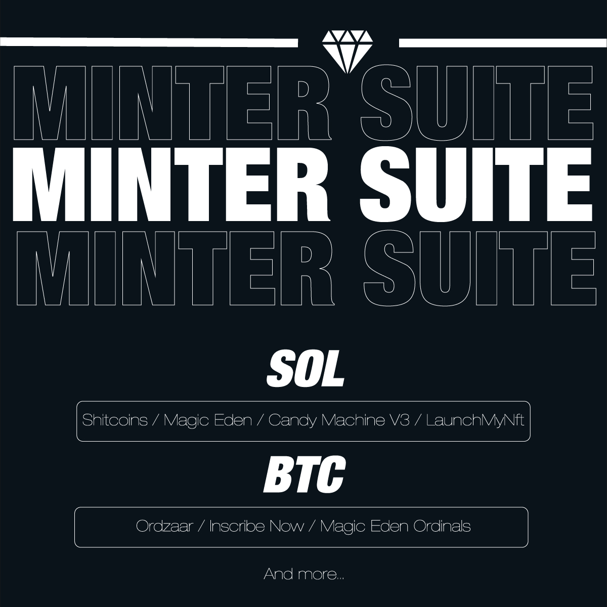 Minter Suite tweet media