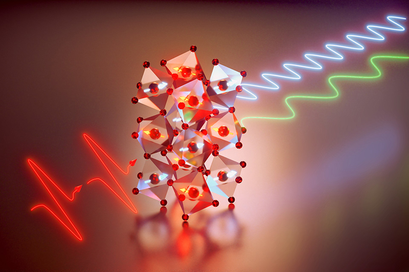 QSC researchers were part of a team that reported an early-stage discovery along the path to developing next-generation computers that rely on ripples in magnetic fields. #WorldQuantumDay bit.ly/4cF3IIV