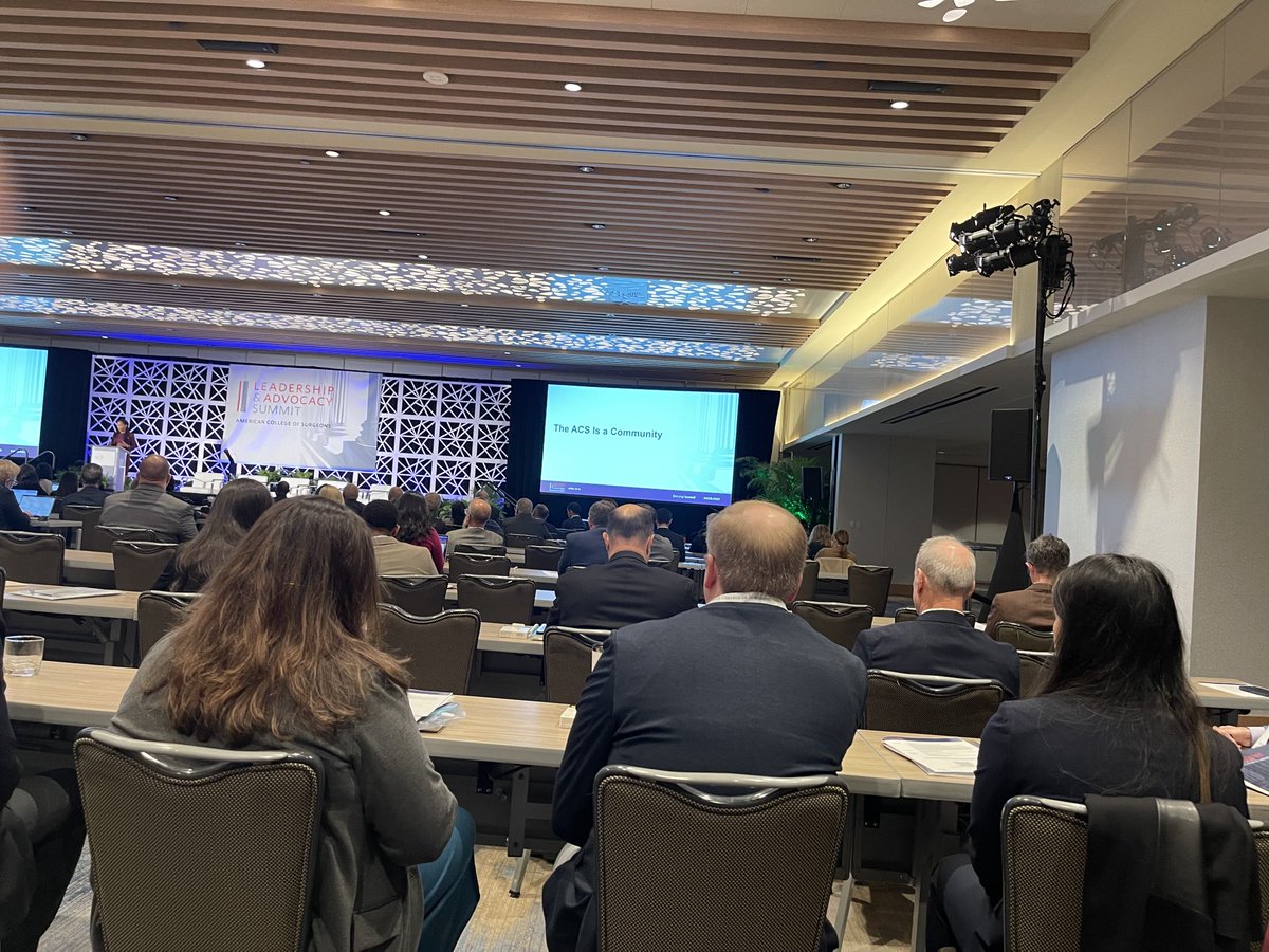 gttefera's tweet image. @AmCollSurgeons Executive Director and CEO closing remarks for the #ACSLAS24 leadership summit “ACS is a Community” @pturnermd @msutherlandmd